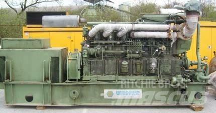 Jenbacher Werke 4T6S Alte generatoare