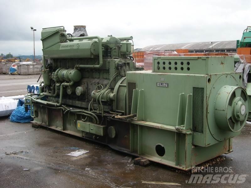 Jenbacher Werke 4T6S Alte generatoare