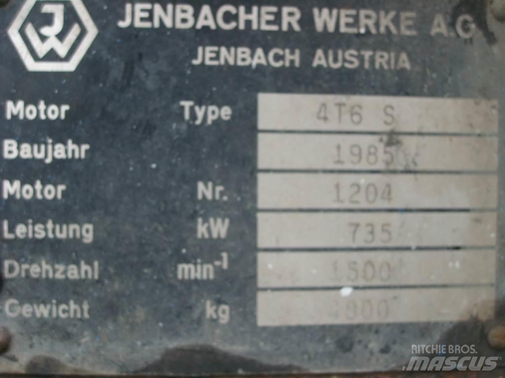 Jenbacher Werke 4T6S Alte generatoare