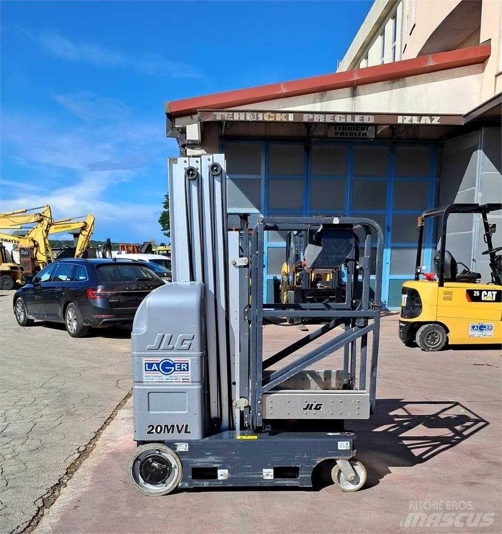 JLG 20MVL Nacele cu brat articulat