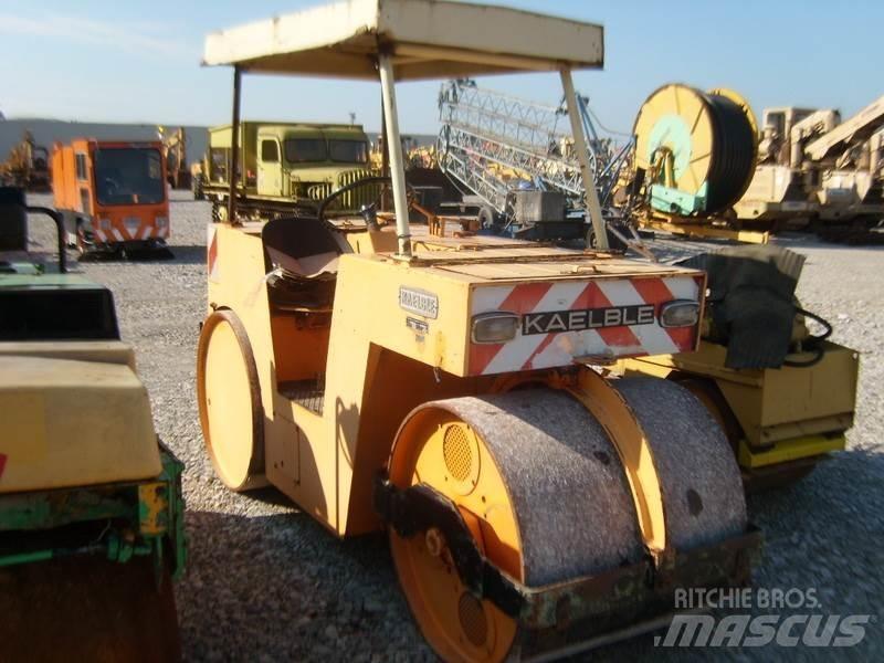 Kaelble 3WTV Cilindri compactori dubli