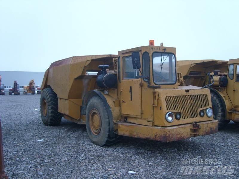  KIRUNA K1 Transportoare articulate
