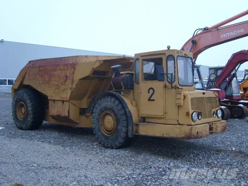  KIRUNA K2 Transportoare articulate