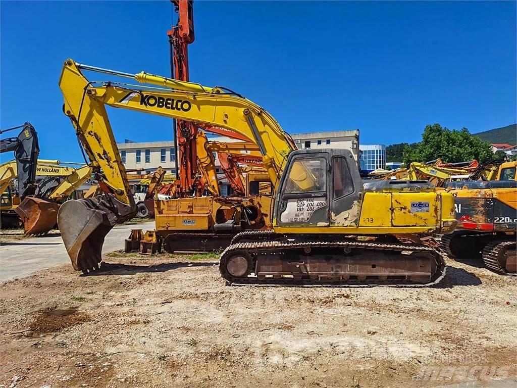 Kobelco SK250 NLC Excavatoare pe șenile
