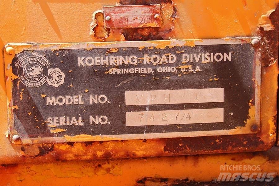 Koehring MPH 1 Utilaje silvicultura