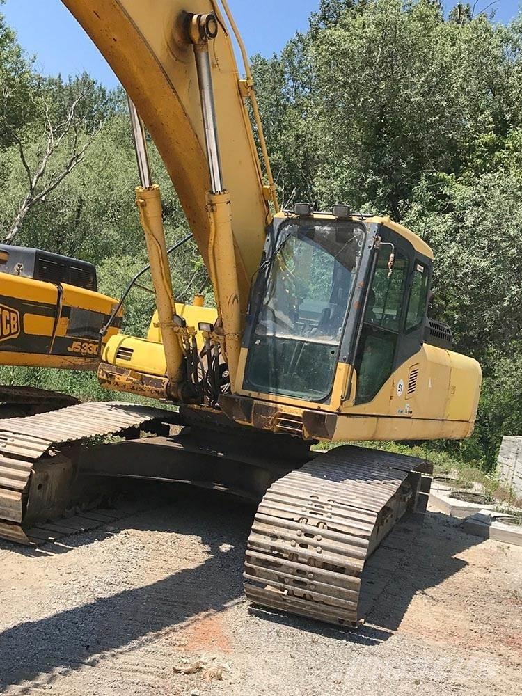 Komatsu 340LC-7K Excavatoare pe șenile
