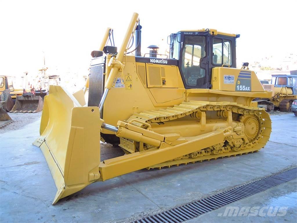 Komatsu D155AX-6 Buldozere pe senile