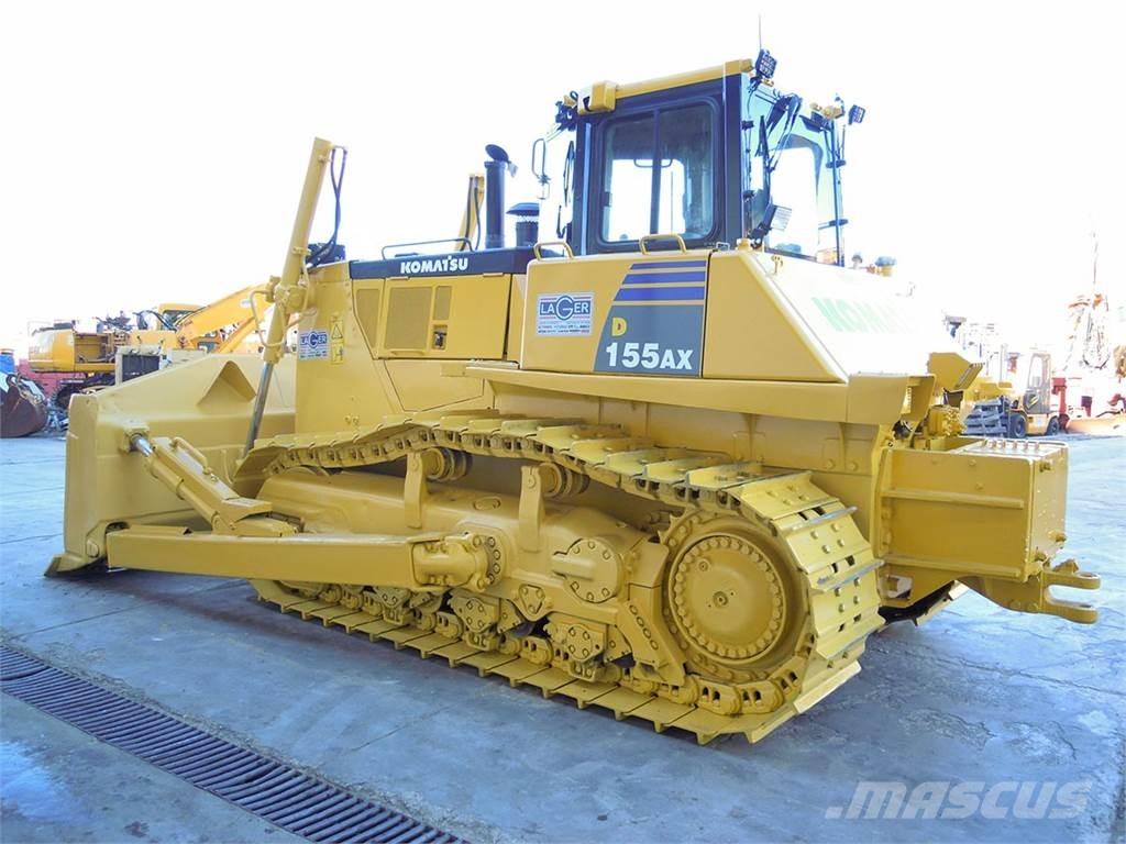 Komatsu D155AX-6 Buldozere pe senile