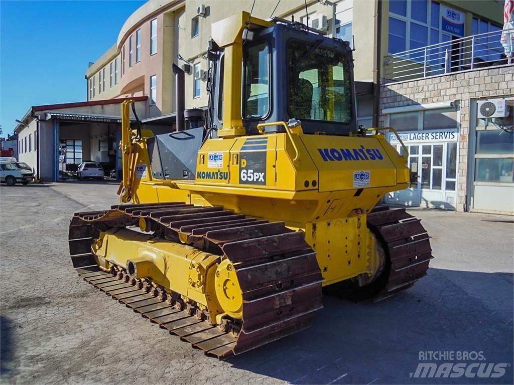 Komatsu D65PX-15EO Buldozere pe senile
