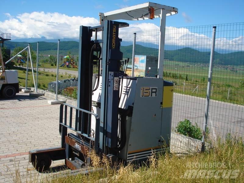 Komatsu FB15RS-8 Transpaleta manuala