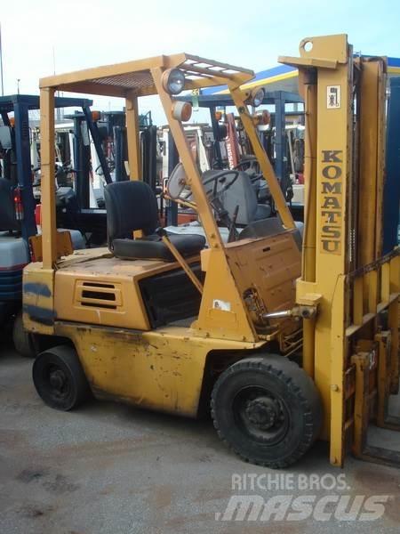 Komatsu FG15-12 Strivuitoare-altele