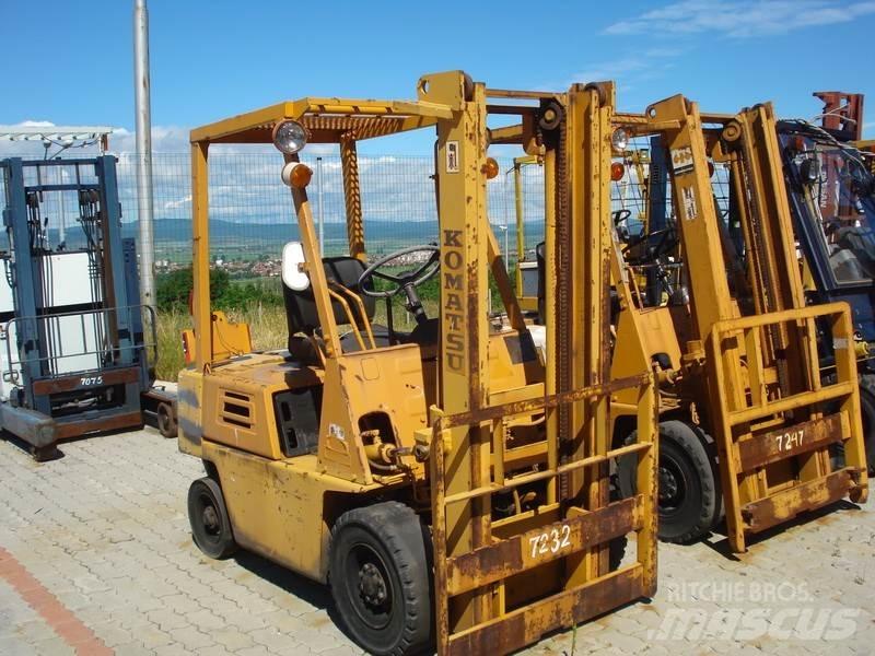 Komatsu FG15-12 Strivuitoare-altele