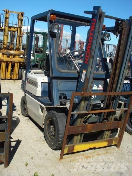 Komatsu FG15-15 Strivuitoare-altele