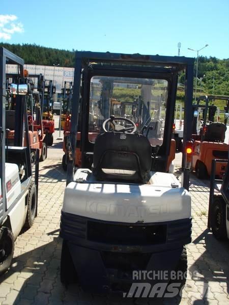 Komatsu FG15-15 Strivuitoare-altele