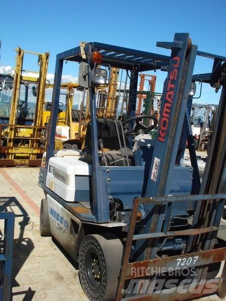 Komatsu FG15-15 Strivuitoare-altele