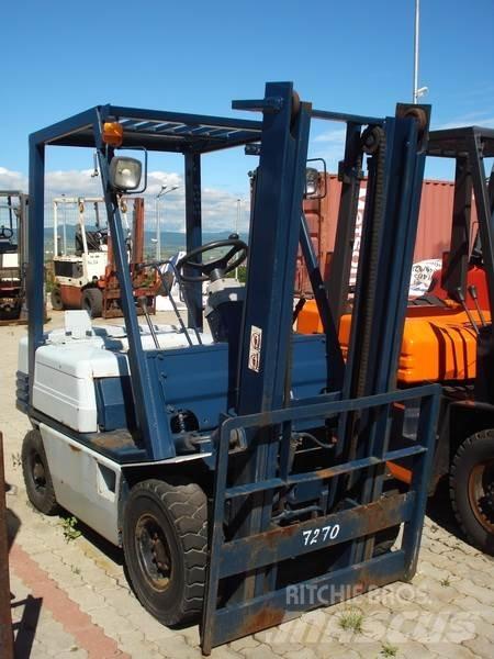 Komatsu FG15D-15 Strivuitoare-altele