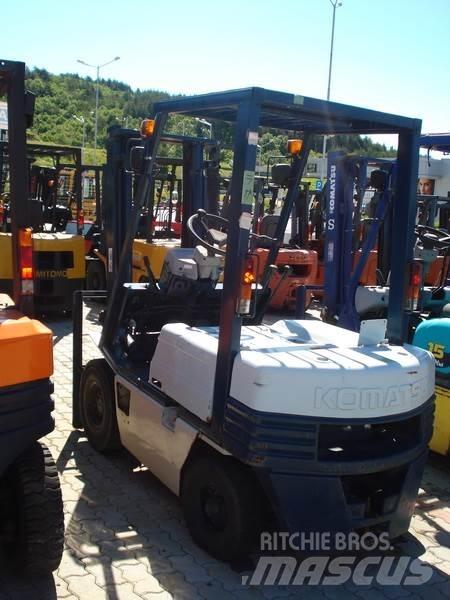 Komatsu FG15D-15 Strivuitoare-altele