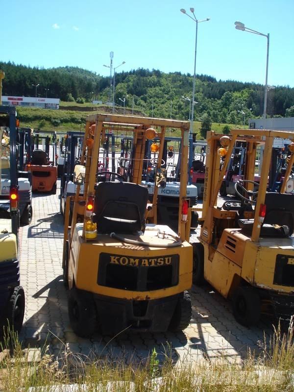 Komatsu FG15L-12 Strivuitoare-altele