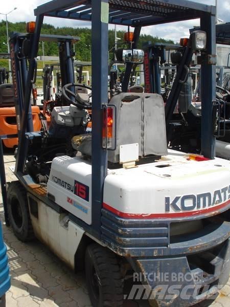 Komatsu FG15L-15 Strivuitoare-altele