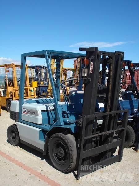 Komatsu FG20-11 Strivuitoare-altele