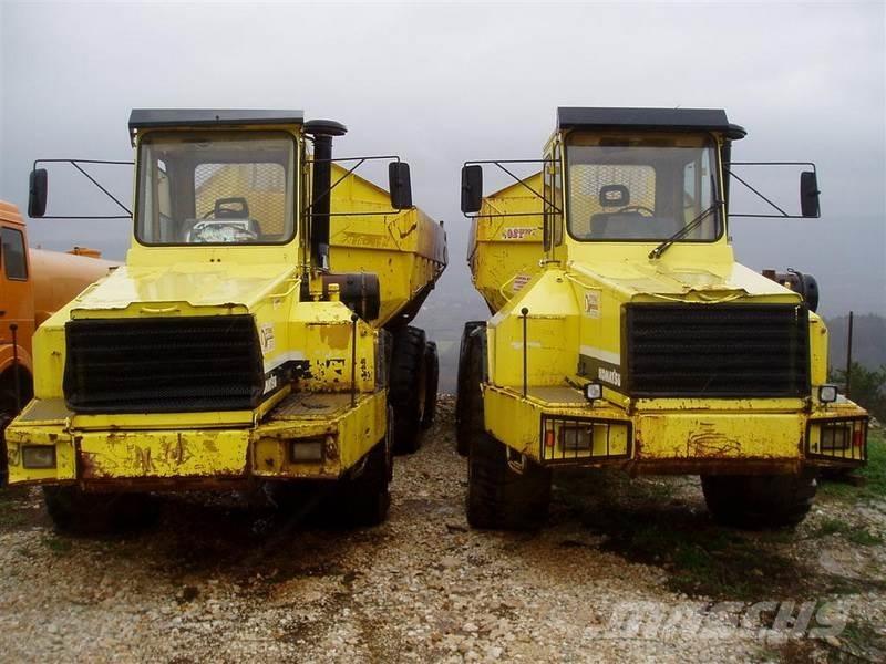 Komatsu HA270-3 Transportoare articulate