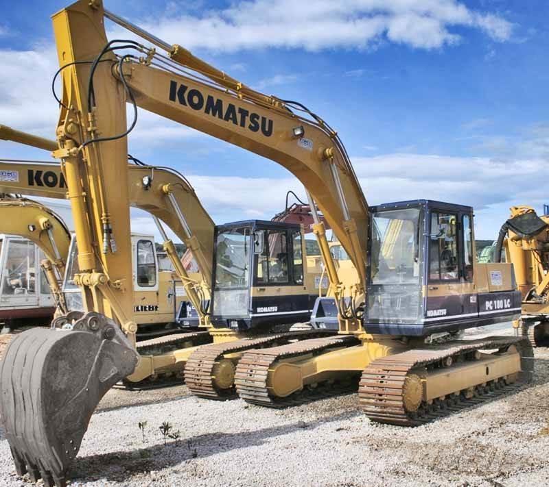 Komatsu PC180LC-3 Excavatoare pe șenile
