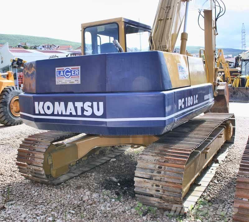Komatsu PC180LC-3 Excavatoare pe șenile
