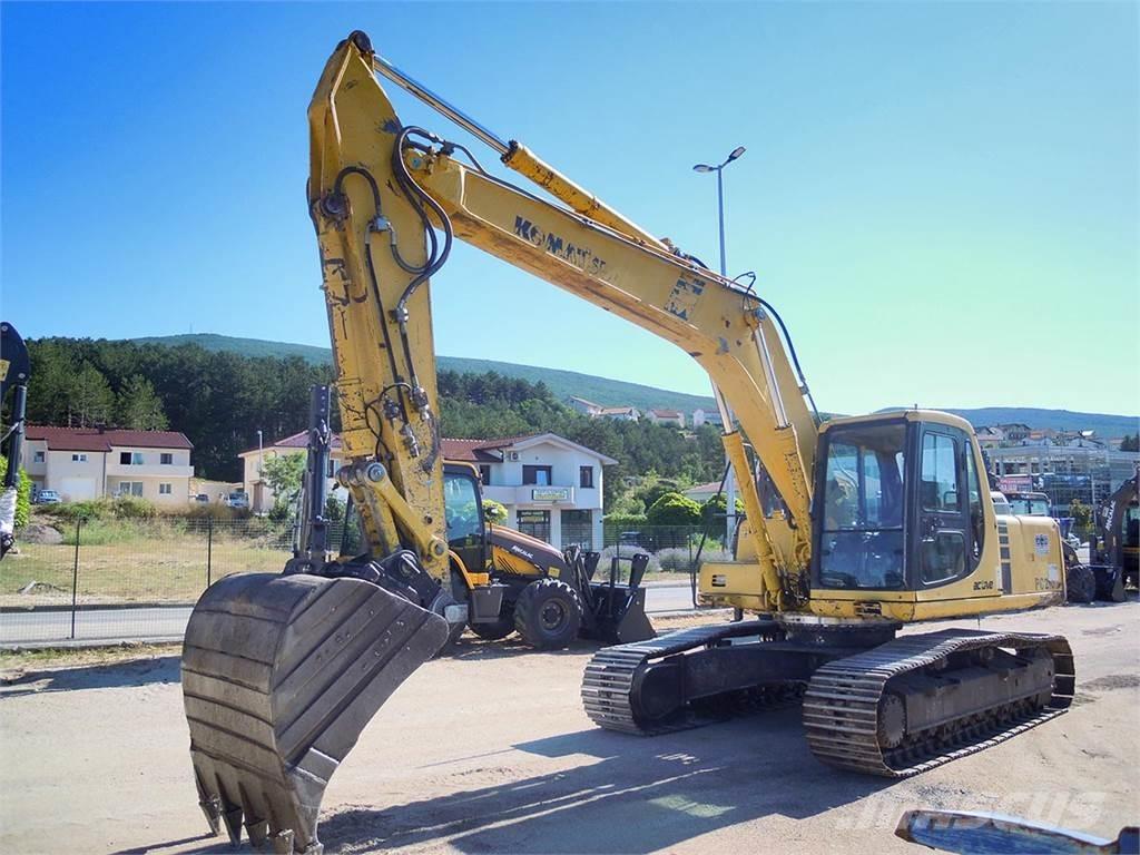 Komatsu PC210LC-6K Excavatoare pe șenile
