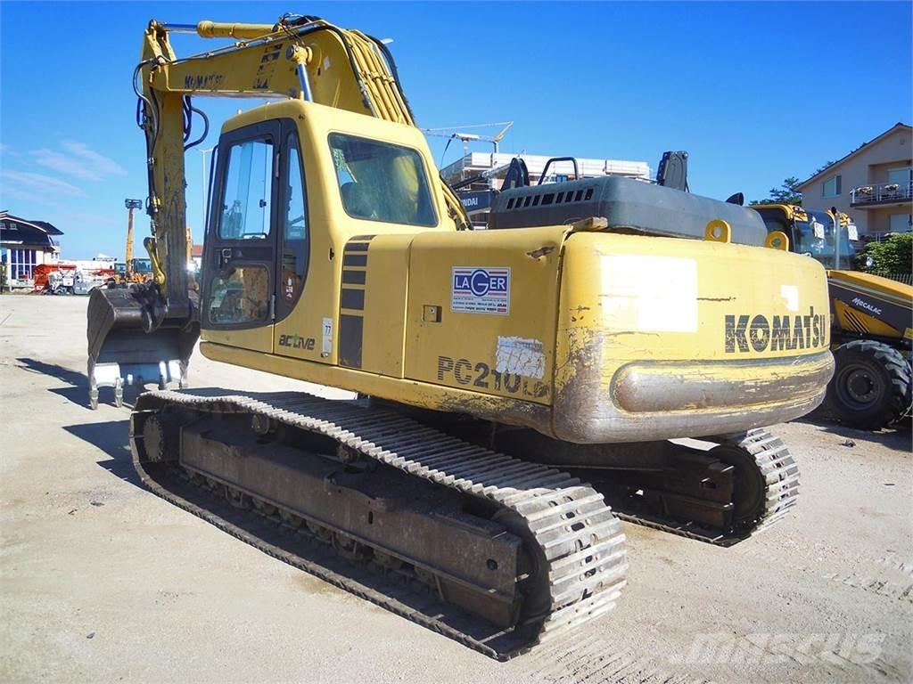 Komatsu PC210LC-6K Excavatoare pe șenile
