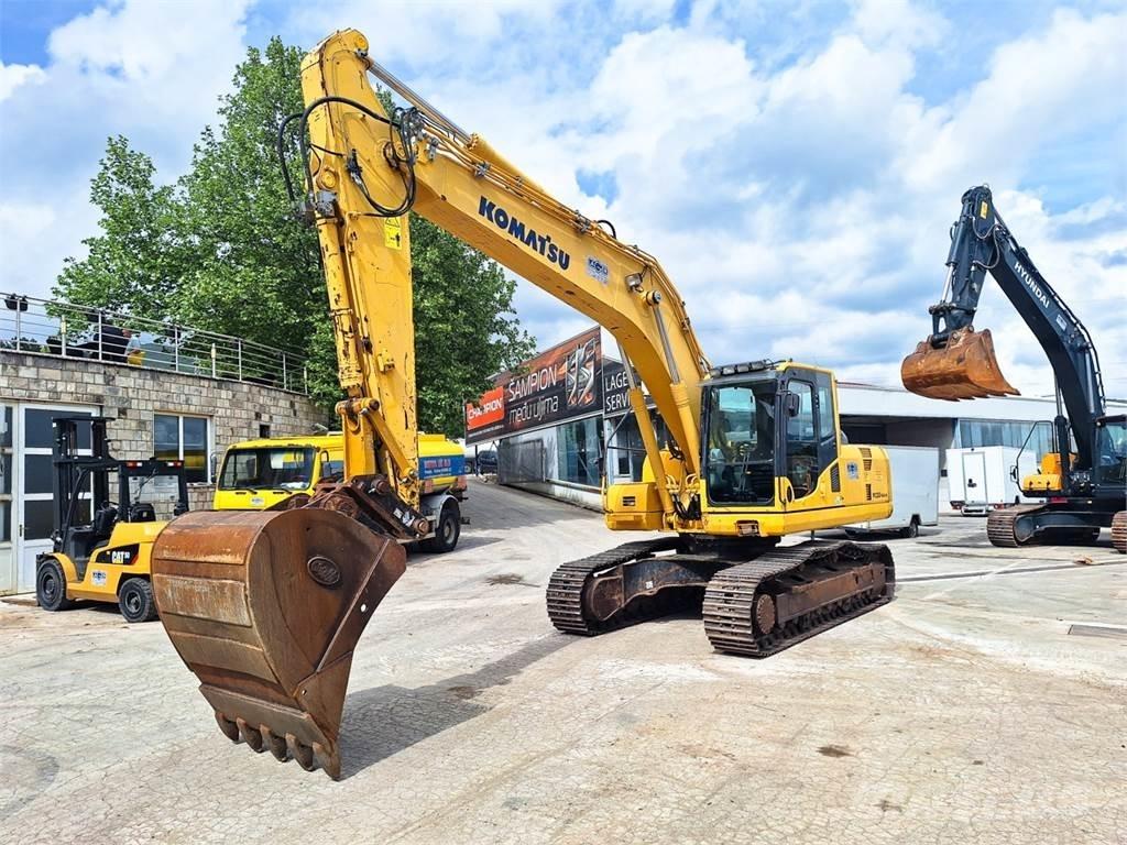 Komatsu PC210NLC-8 Excavatoare pe șenile
