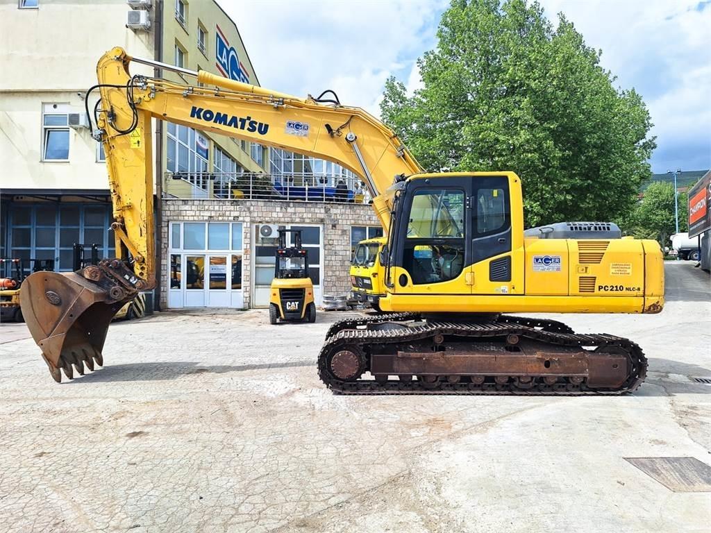 Komatsu PC210NLC-8 Excavatoare pe șenile
