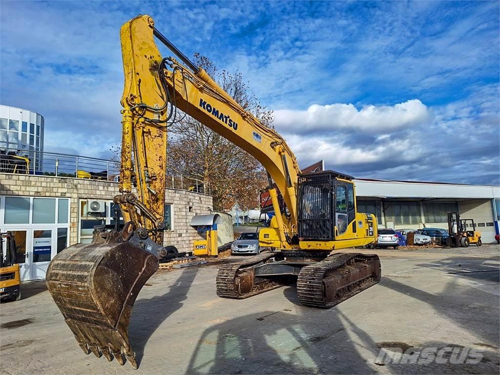 Komatsu PC290NLC-8 Excavatoare pe șenile
