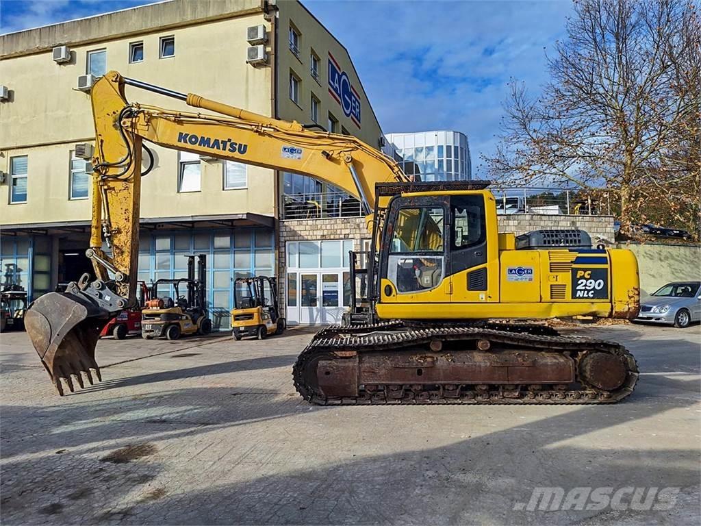 Komatsu PC290NLC-8 Excavatoare pe șenile
