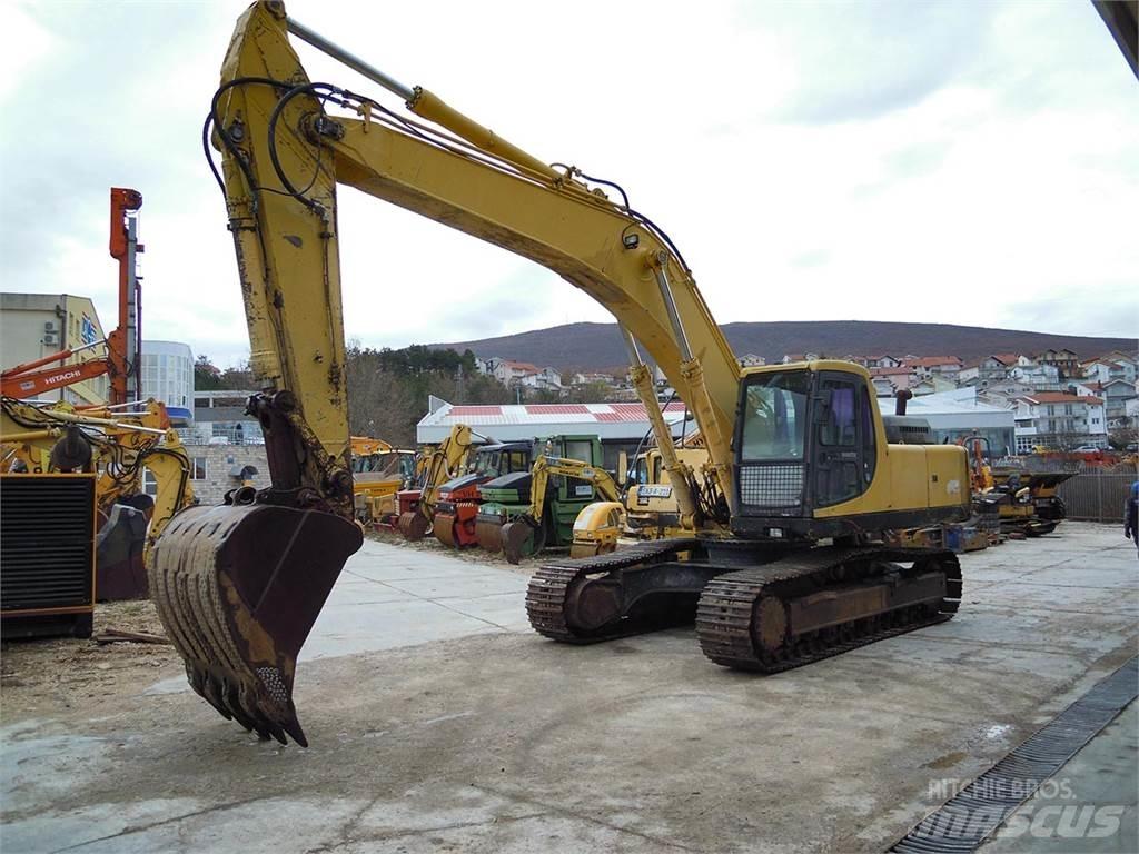 Komatsu PC340 Excavatoare pe șenile
