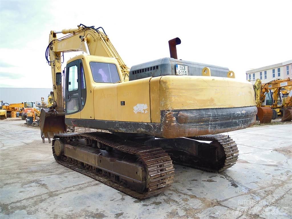 Komatsu PC340 Excavatoare pe șenile
