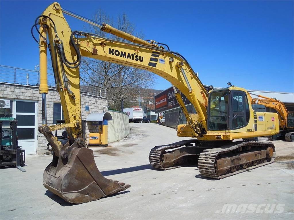 Komatsu PC340NLC-6K Excavatoare pe șenile
