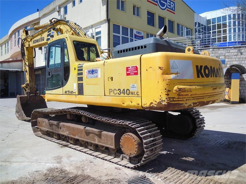 Komatsu PC340NLC-6K Excavatoare pe șenile
