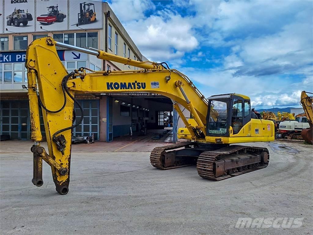 Komatsu PC340NLC-7K Excavatoare pe șenile
