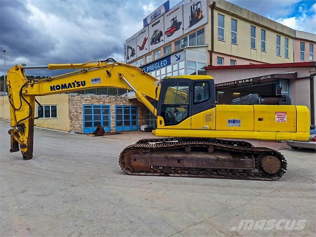 Komatsu PC340NLC-7K Excavatoare pe șenile
