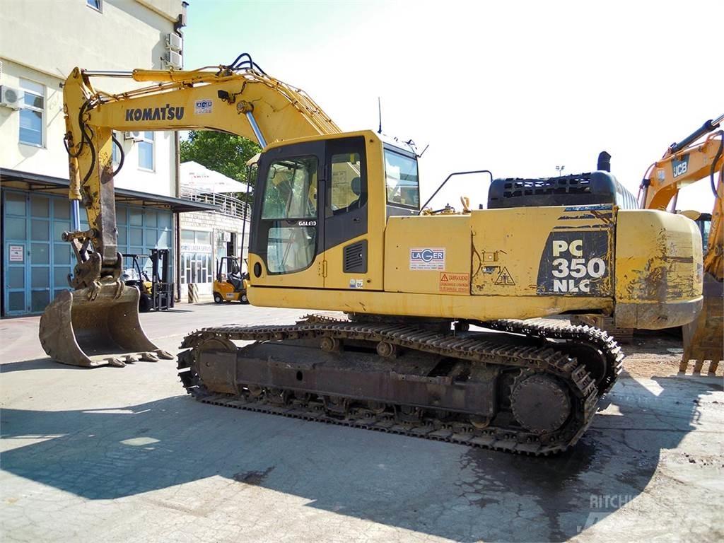Komatsu PC350 NLC-8 Alte componente