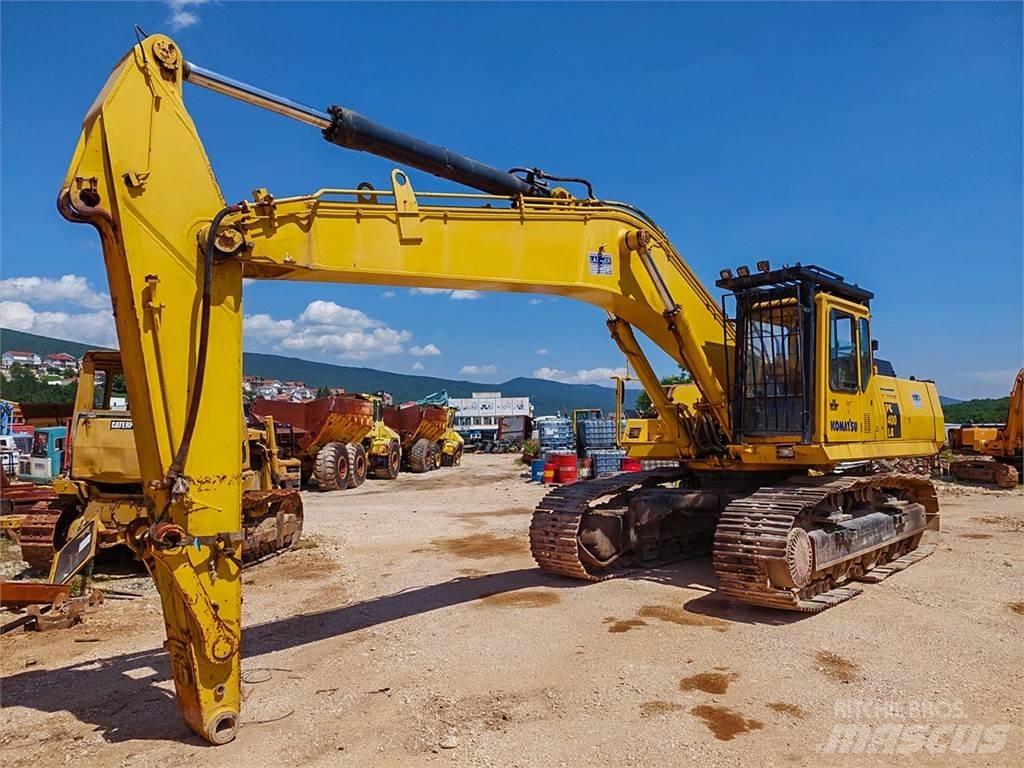 Komatsu PC400LC Excavatoare pe șenile
