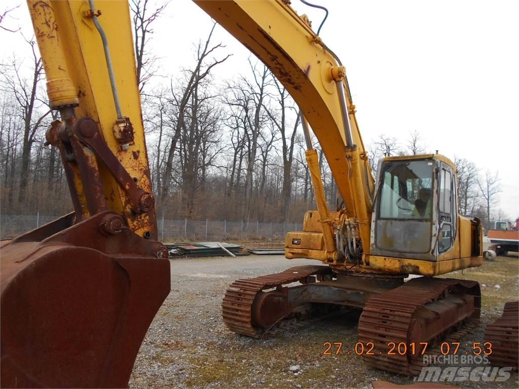 Komatsu PC400LC-5 Excavatoare pe șenile
