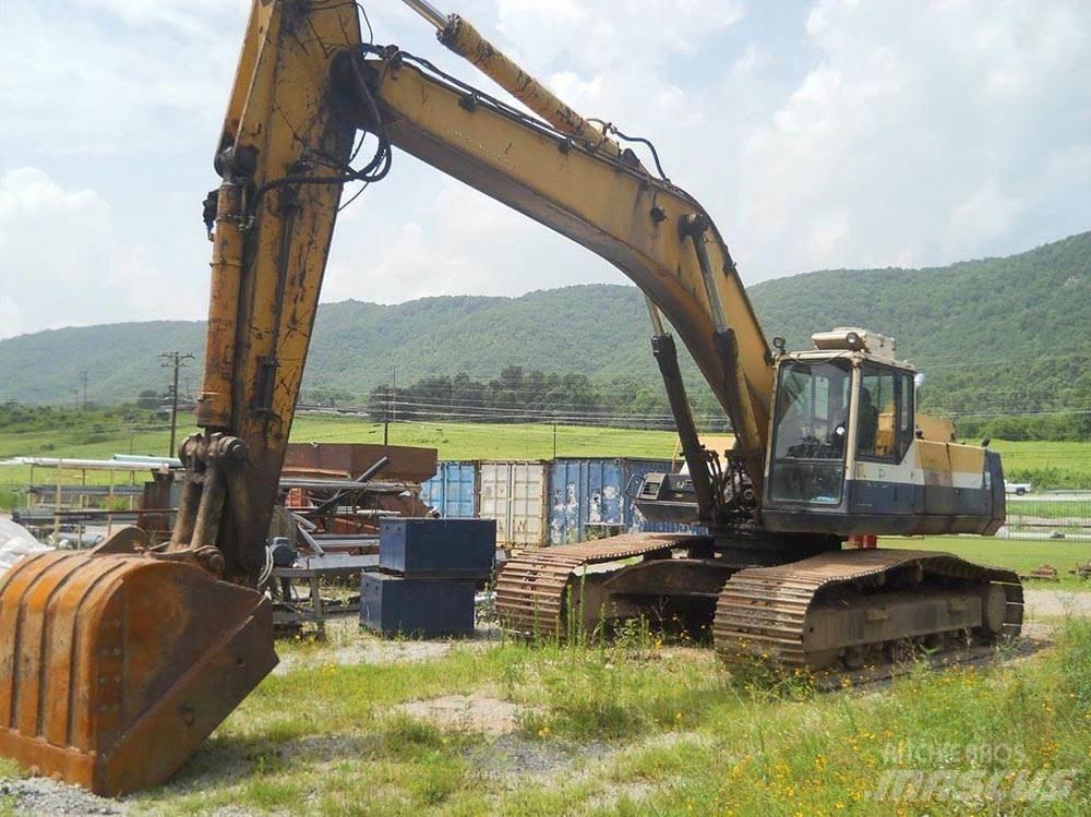 Komatsu PC400LC-5 Excavatoare pe șenile
