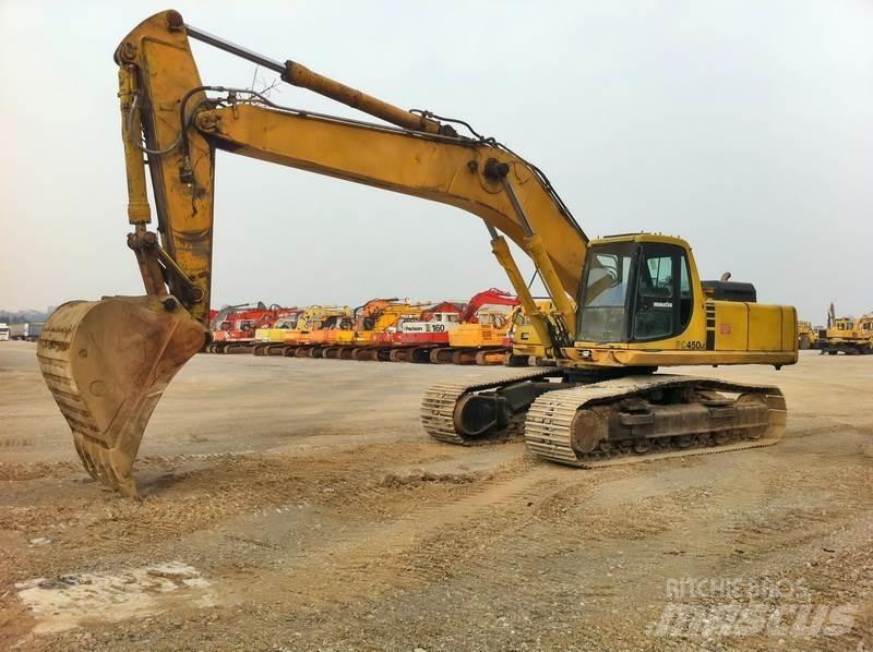 Komatsu PC450LC-6 Excavatoare pe șenile
