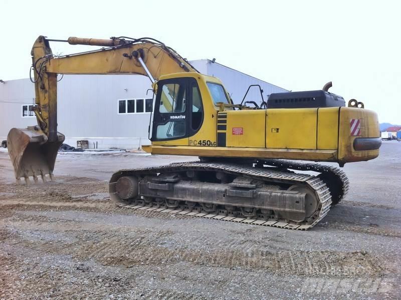 Komatsu PC450LC-6 Excavatoare pe șenile
