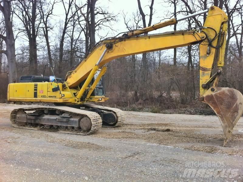 Komatsu PC450LC-6 Excavatoare pe șenile
