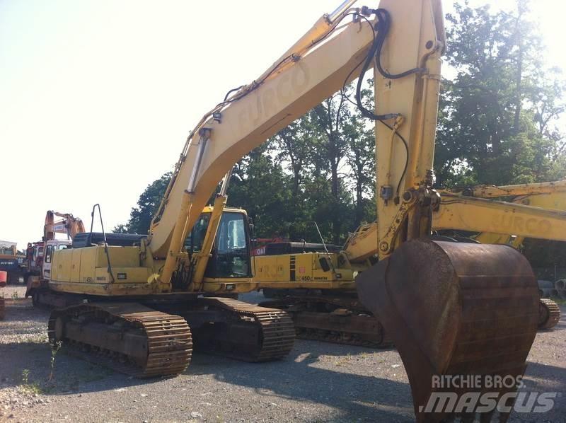 Komatsu PC450LC-6 Excavatoare pe șenile
