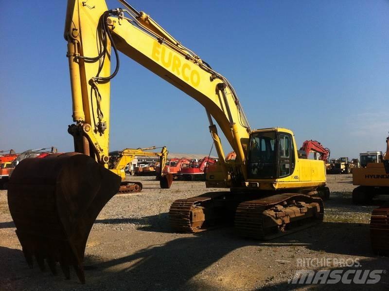 Komatsu PC450LC-6 Excavatoare pe șenile
