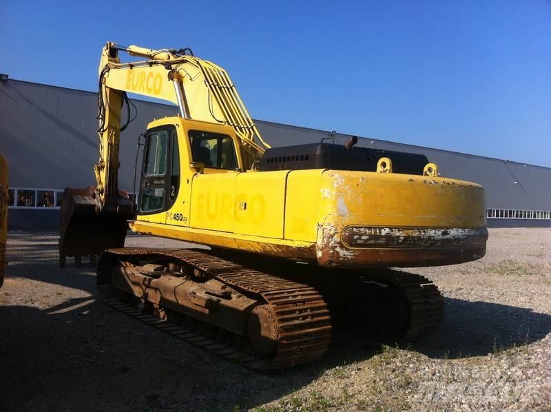 Komatsu PC450LC-6 Excavatoare pe șenile
