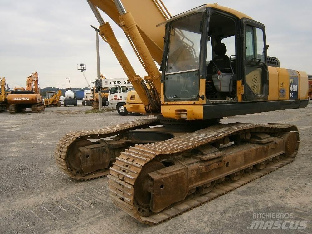 Komatsu PC450LC-7K Excavatoare pe șenile
